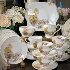SHELLEY Tea Set Heather 21pcs