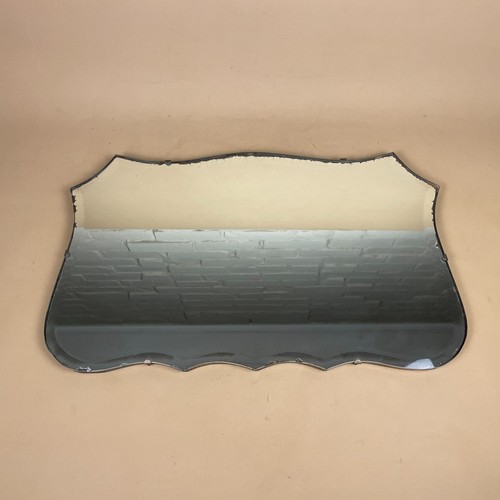 Vintage wall mirror - wall, frameless