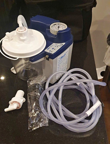 Vacu aide suction - suction, unit
