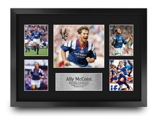 Ally McCoist Rangers Framed