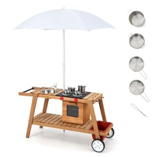 Wooden Mud Kitchen Outdoor
