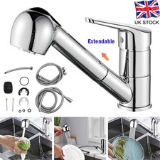 Chrome Sink Mixer Tap with