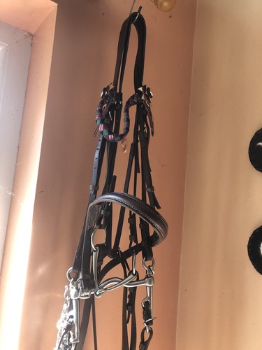 Stubben double bridle - double,