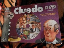 CLUEDO - Interactive DVD Board