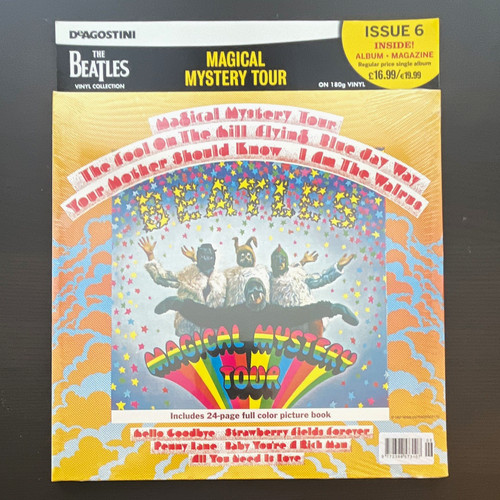 Deagostini beatles vinyl - beatles,