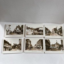 6 vintage Coasters Art for the