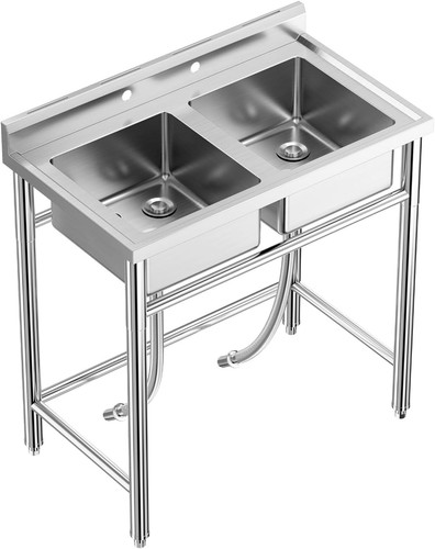 Stainless steel utility - utility, sink