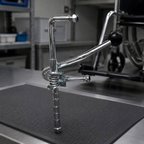Wheelchair footrest adjuster - footrest,