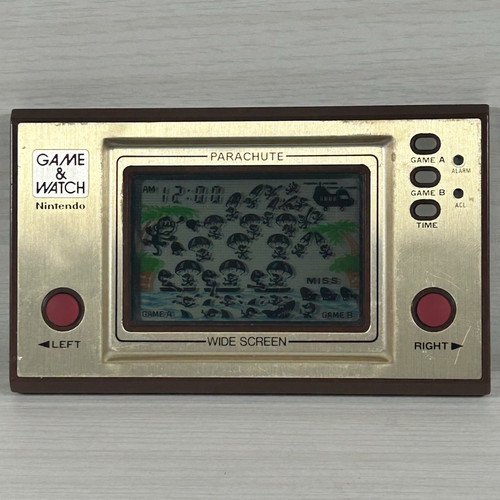 Nintendo game watch - nintendo,