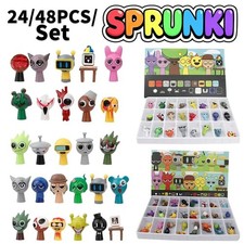 24/48pcs Blind Box Mini Figure