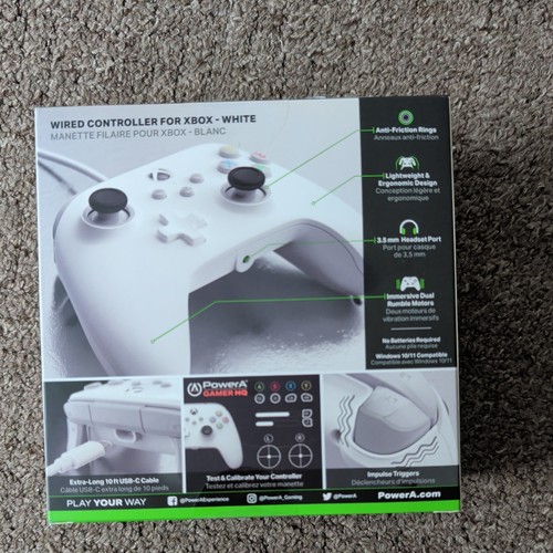 Powera wired controller - controller, for