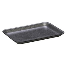 CKF 2S Black Foam Meat Trays