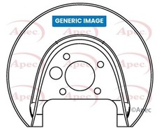 Brake Disc Splash Panel Rear