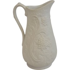 Vintage Portmeirion Parian Porcelain Floral 4.5" Jug 