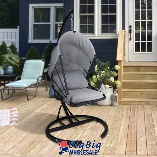 Foldable hanging egg chair - egg,