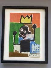Jean Michel Basquiat Handmade