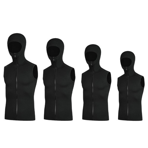 Wetsuit hooded vest - hooded, top