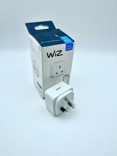 Wiz smart plug voice activated - smart,