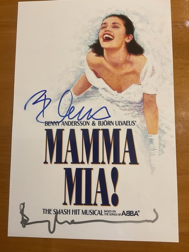Mamma mia photograph - mamma,