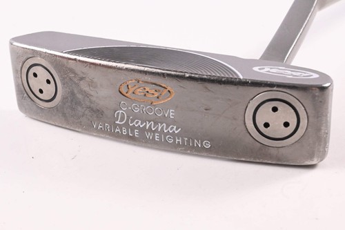 Yes groove dianna putter - c-groove,