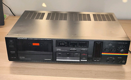 Kenwood 550hx stereo - kenwood, kx-550hx