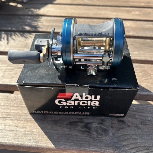 Abu garcia 6600 mint new - garcia,