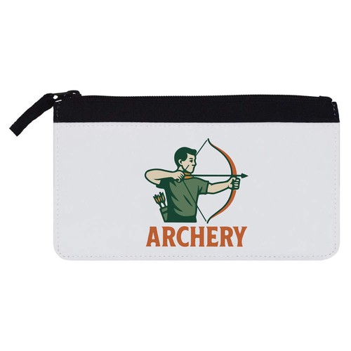 Archery hobbyist shooting a - 'archery,