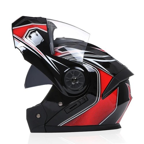 Flip front motorcycle helmet - flip,