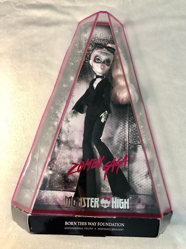 Lady gaga monster high doll - gaga,