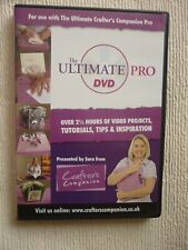 Crafters Companion. The Ultimate Pro. Inspiration,Tips and Tutorials DVD