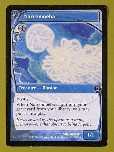 Narcomoeba future sight 1x - narcomoeba,