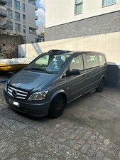 Mercedes Vito W639 Taxi 113 Cdi Auto breaking All Parts