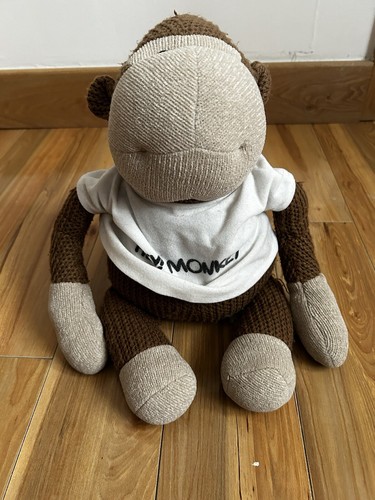 Monkey soft toy - monkey,