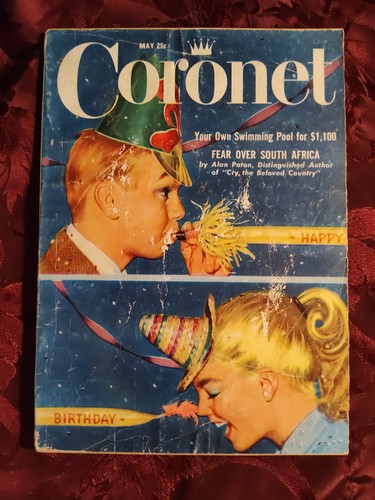 Coronet may 1956 peggy - may,