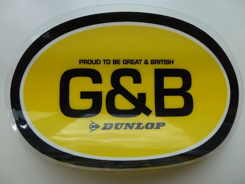 Dunlop tyres proud to be - to,