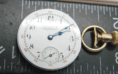 Antique 1893 american - american, waltham