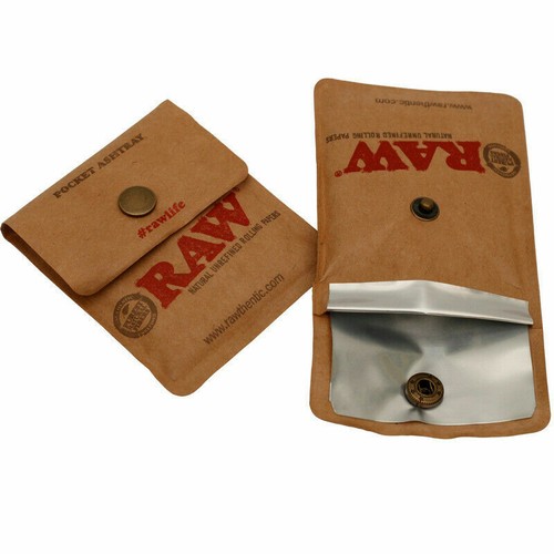Raw pocket ashtray pouch - raw,