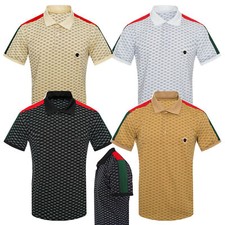 Mens Polo Shirt Designer Body