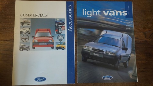 Ford light vans commercials - ford,