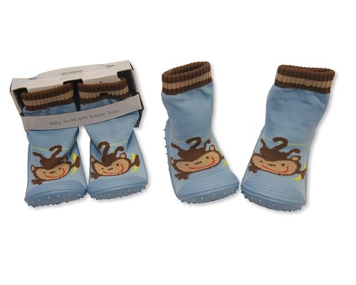 Nursery time baby socks - nursery,