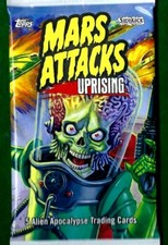 TOPPS 2021 MARS ATTACKS