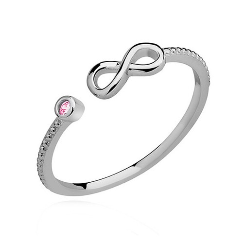 925 sterling silver infinity - silver,
