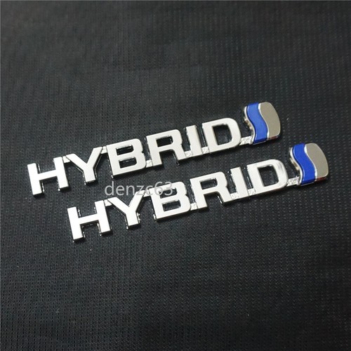 Silver big hybrid - big, chrome