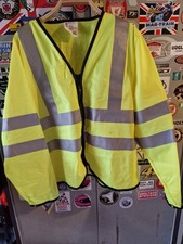 Long Sleeved Hi Viz Jacket XL