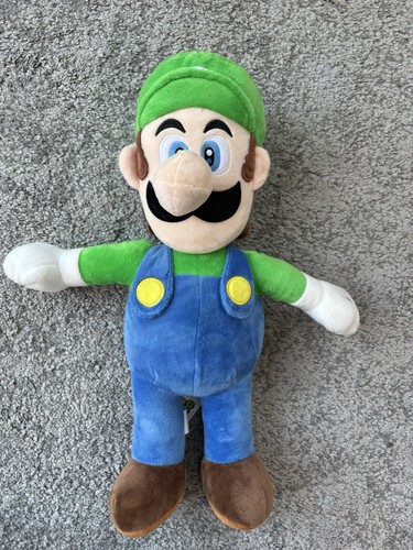 Luigi super mario plush soft - super,