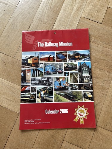 The railway mission calendar - mission,