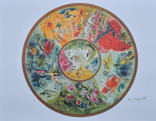 Marc chagall opera garnier - opera,