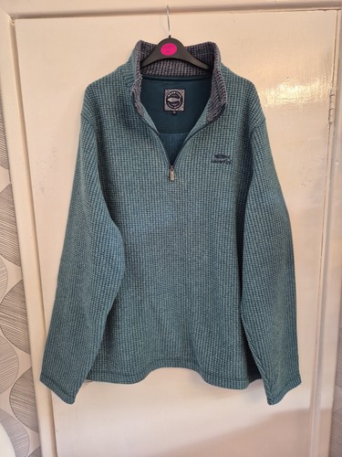 Mens weird fish waffle knit - 'weird,