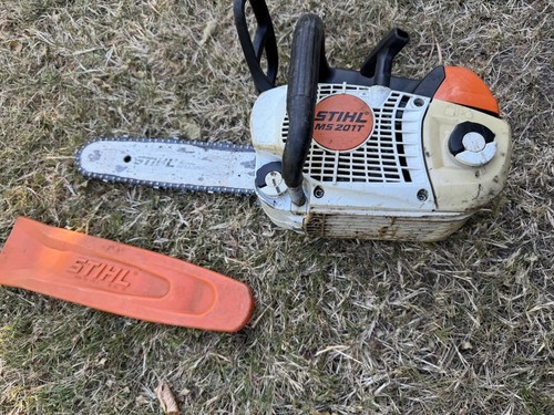 Stihl 201tc tronic - ms, top
