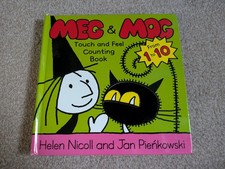Meg & Mog Touch And Feel